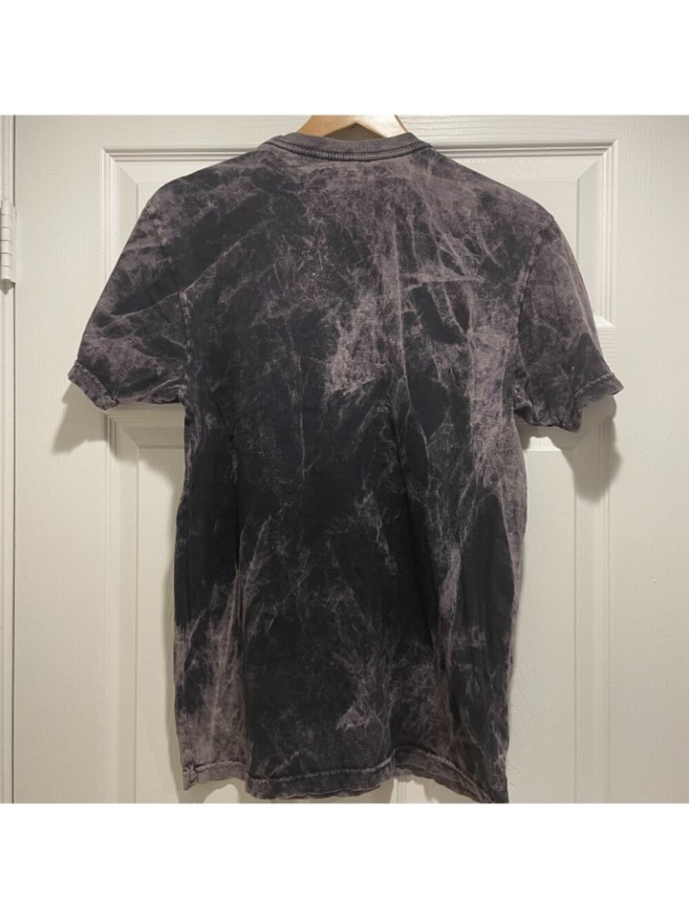 Onnox One Hell of a Milf Graphic T-Shirt Women's Size L Black Grey Tie-Dye Tee - Picture 2 of 7